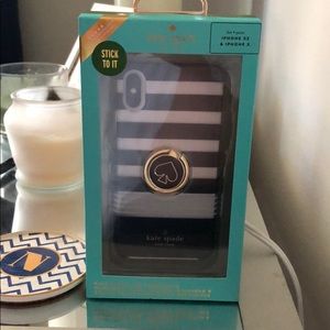 Kate Spade iPhone XS and X phone case